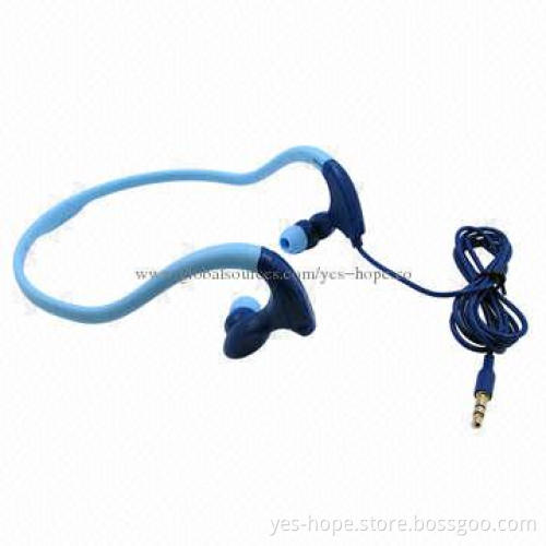 Colorful Behind the Neck Earphones with Lightweight and Stylish Design, 10mm Speaker Diameter